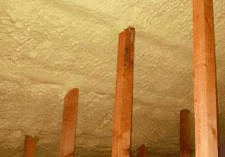 発泡ウレタン断熱