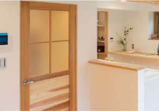 無垢建具・ドア