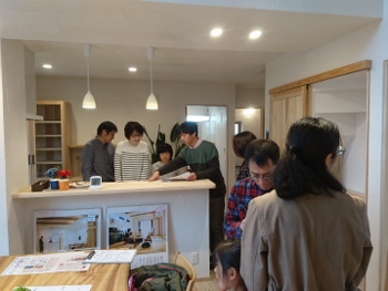 新築完成見学会in新潟市東区津島屋　