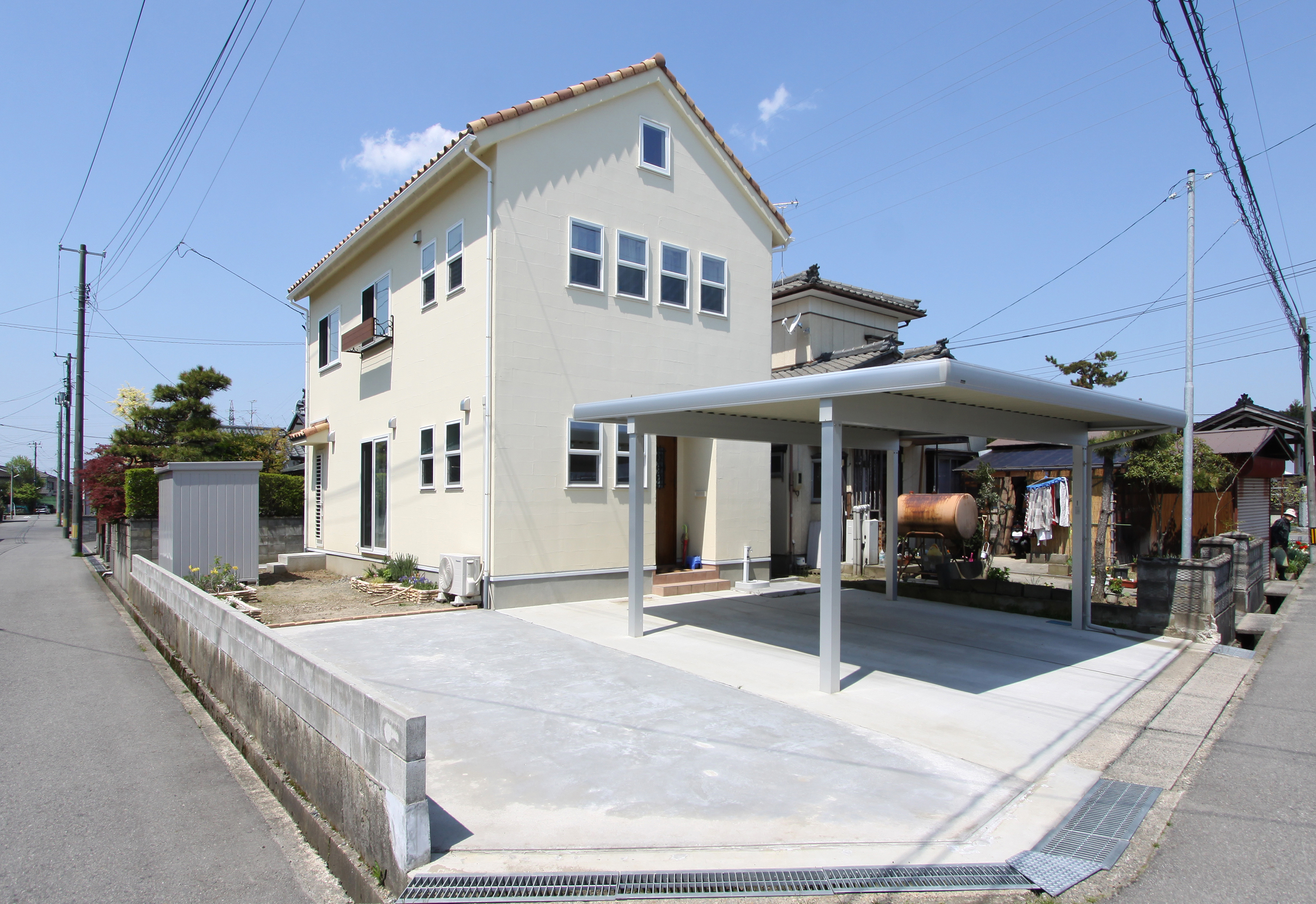大きな小屋裏収納のある家 千癒の家 大きな小屋裏収納のある家 千癒の家
